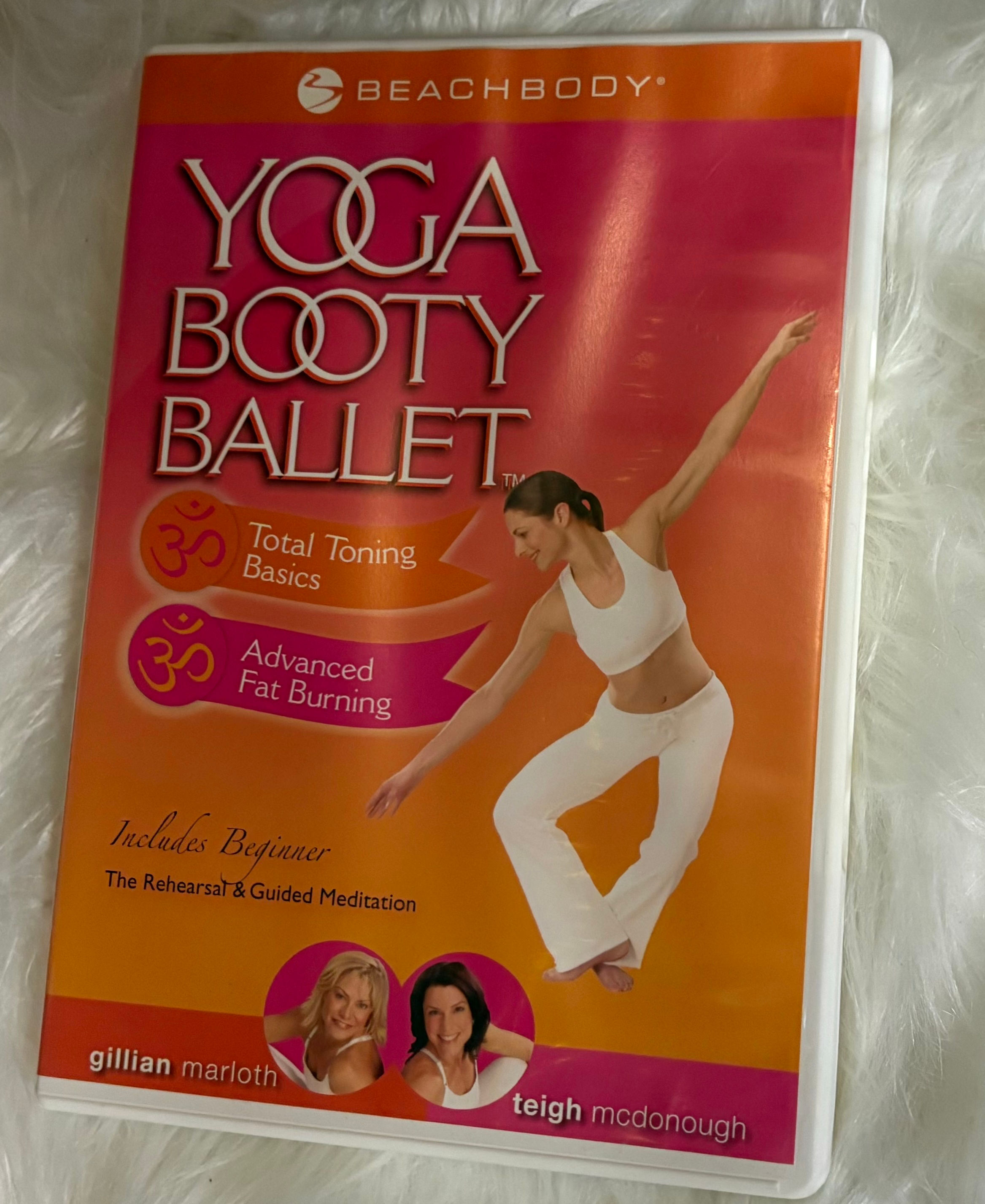  Vintage Beachbody Yoga Body Ballet DVD – Yoga Boot Ballet