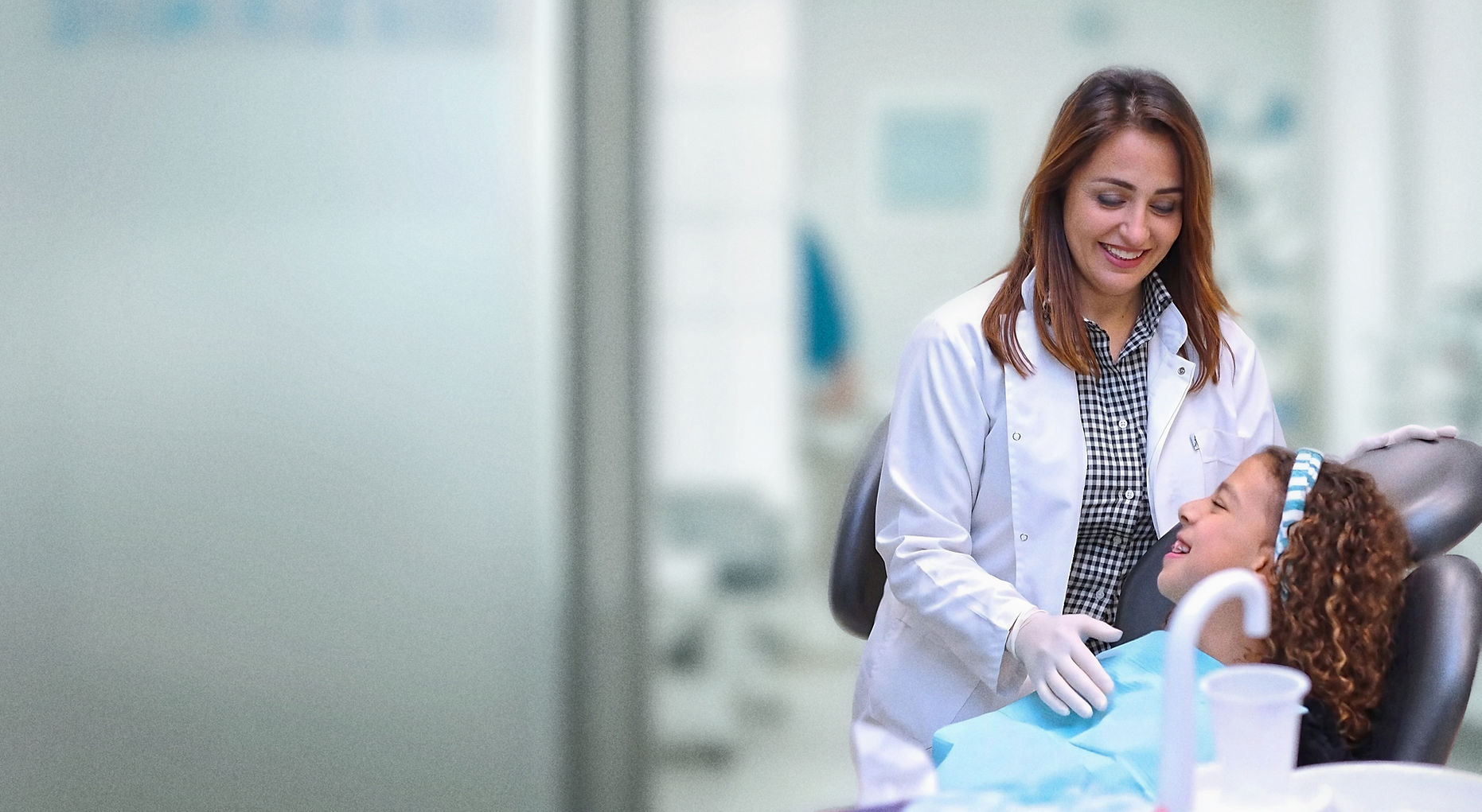 Dr. Reem Skaik patient care