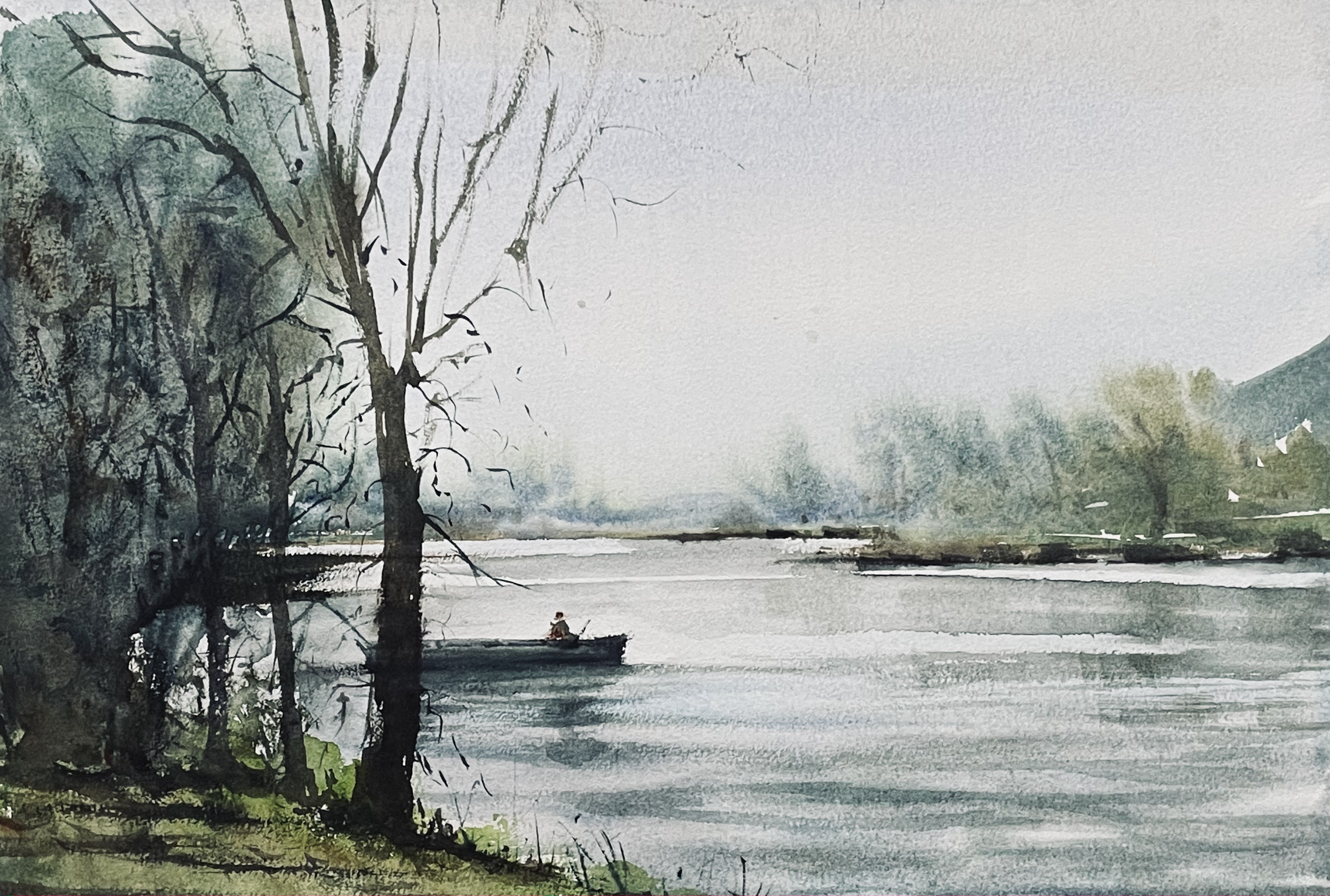 Quiet Morning at Lake Elizabeth