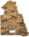 Thumbnail: Hand Felted Wool Scarf - Spice