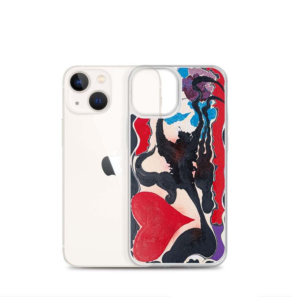 Thumbnail: Grandma Clear Case for iPhone®