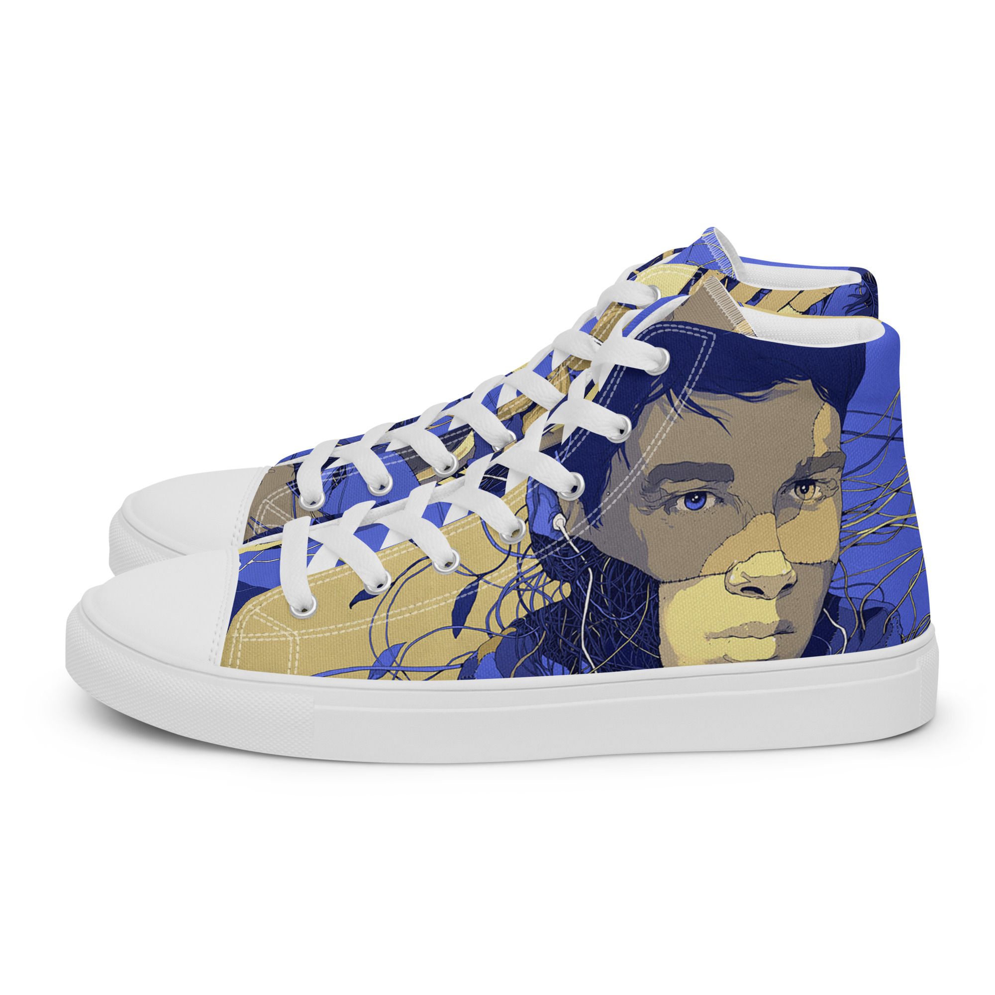 UNWIND Men’s high top canvas shoes