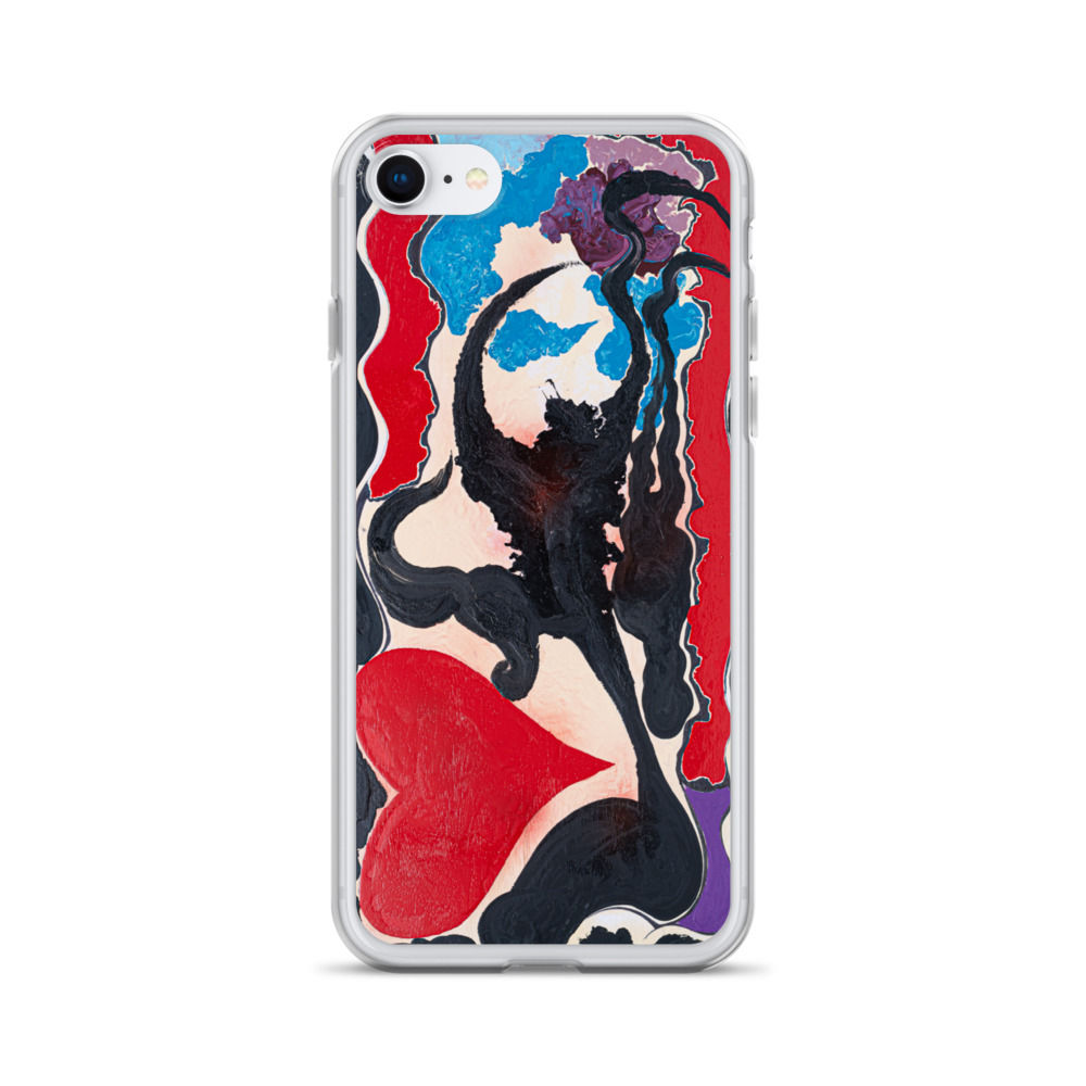 Grandma Clear Case for iPhone®