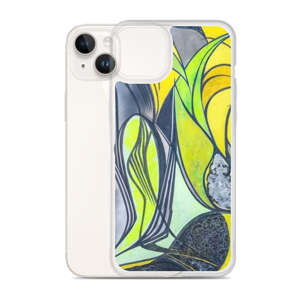 Thumbnail: Voltas Tears Clear Case for iPhone®