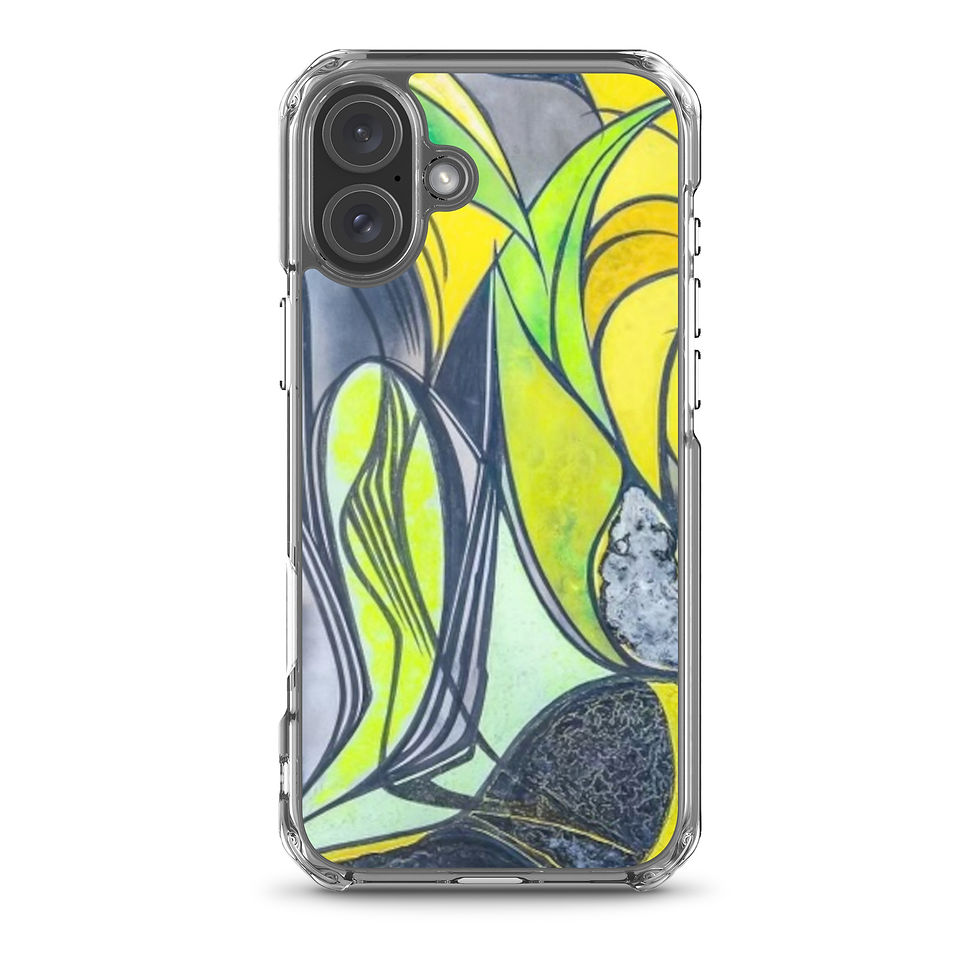 Thumbnail: Voltas Tears Clear Case for iPhone®