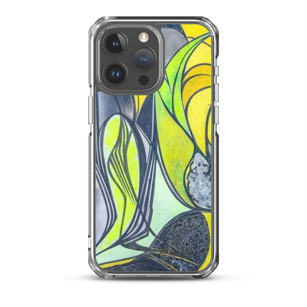 Thumbnail: Voltas Tears Clear Case for iPhone®
