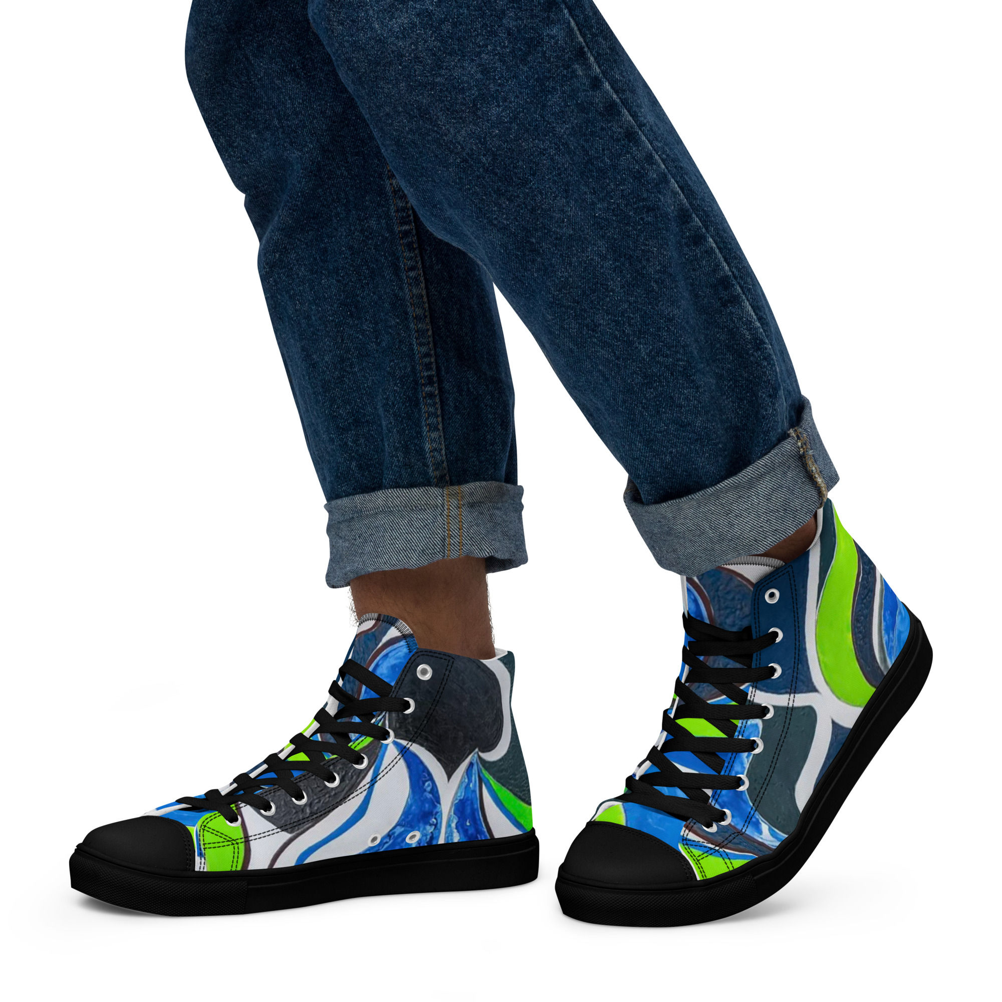 Mariel Men’s High Tops