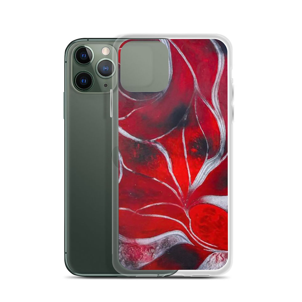 Thumbnail: Crimson Blade Clear Case for iPhone®