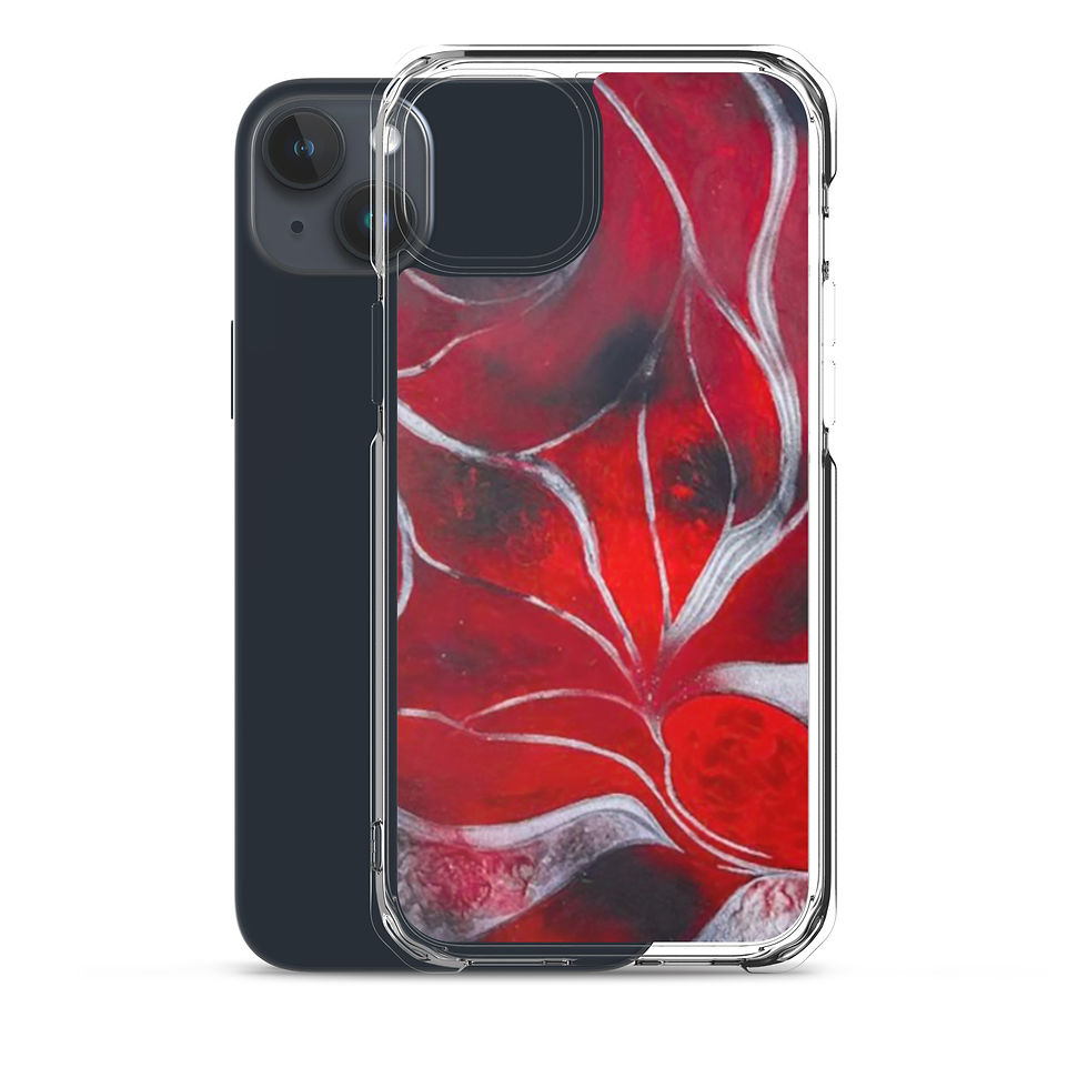 Thumbnail: Crimson Blade Clear Case for iPhone®