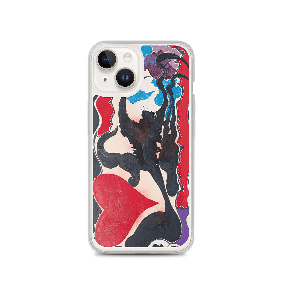 Thumbnail: Grandma Clear Case for iPhone®