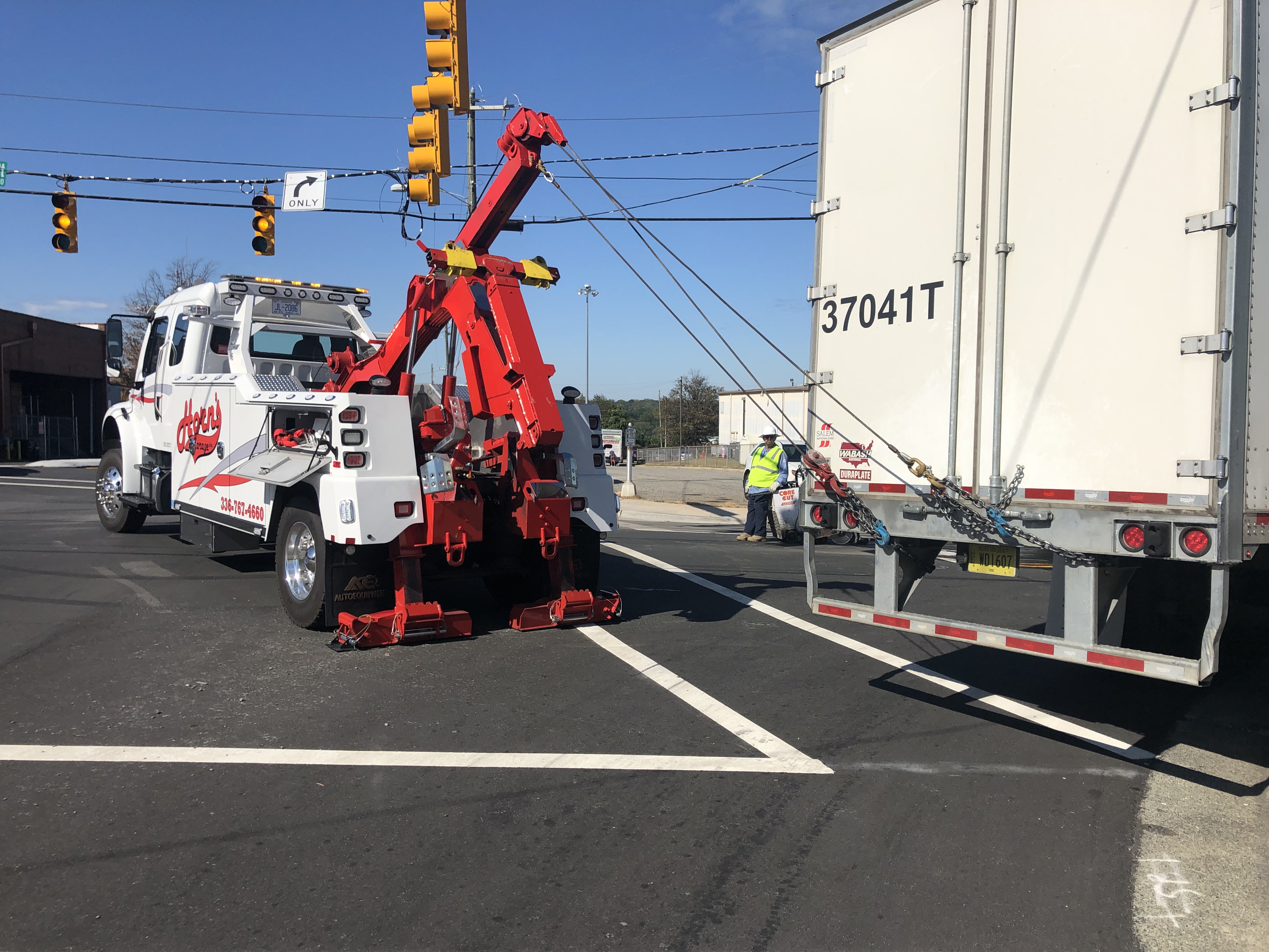 Services Winston Horn's Garage Inc.