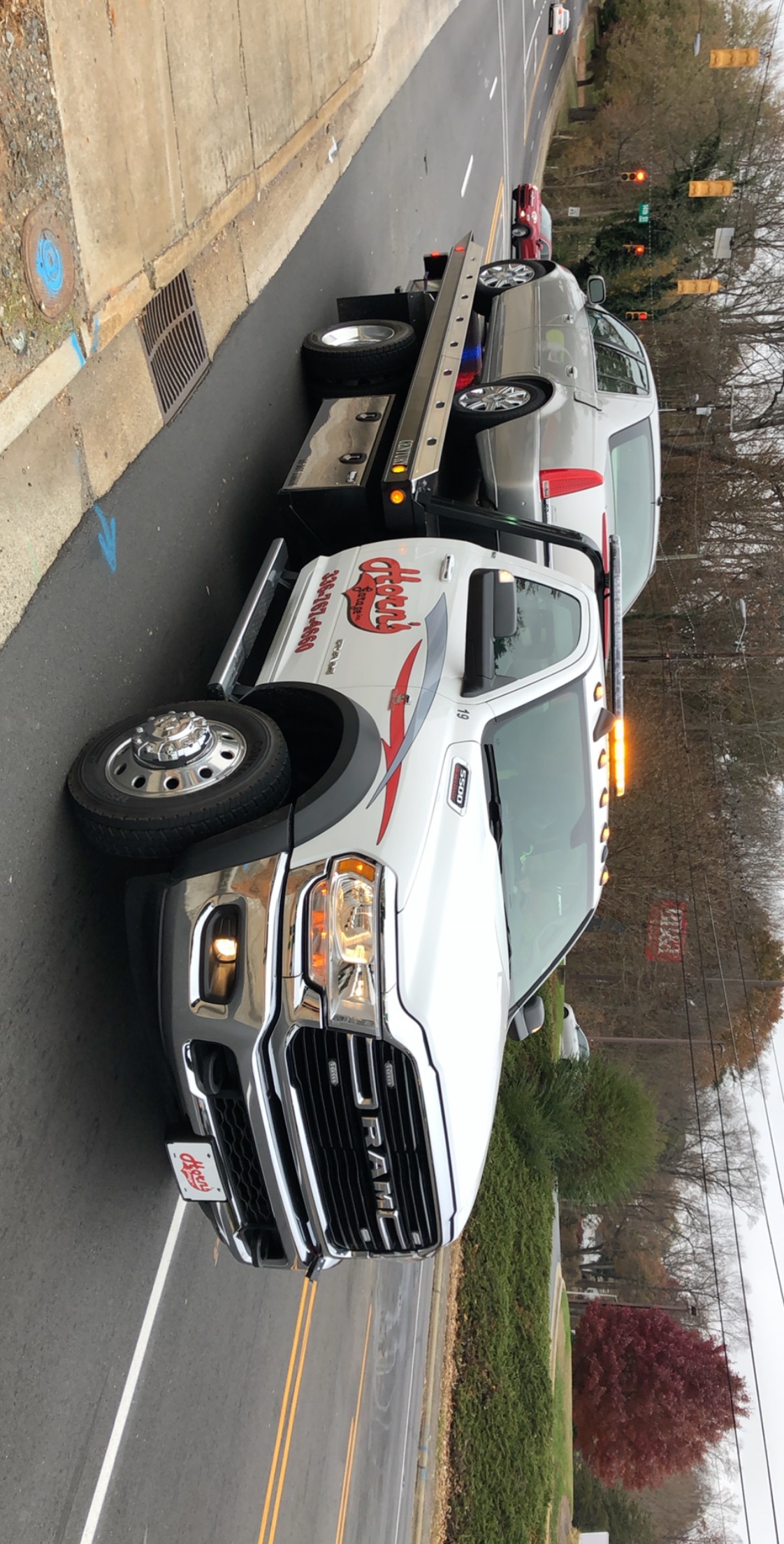 Services Winston Horn's Garage Inc.