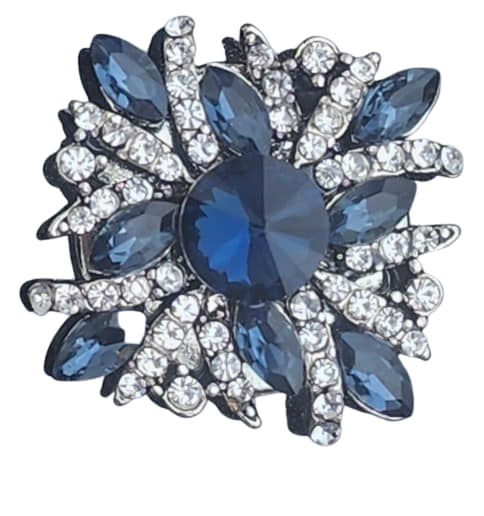 18mm  Navy Berry Snap