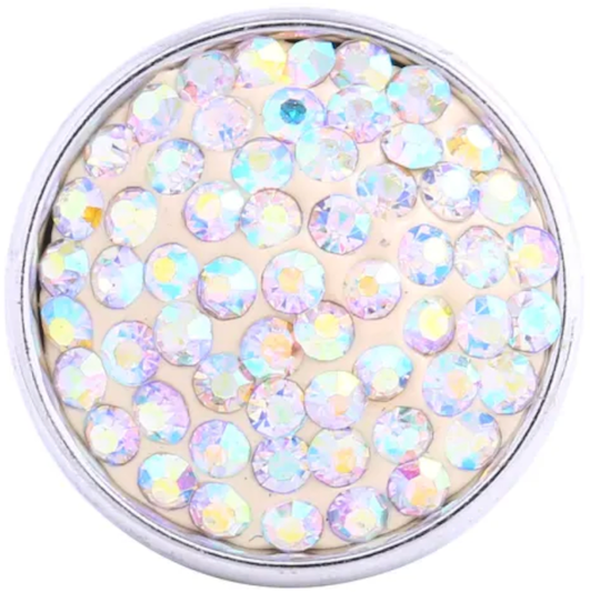 Iridescent Dazzle 18mm snap