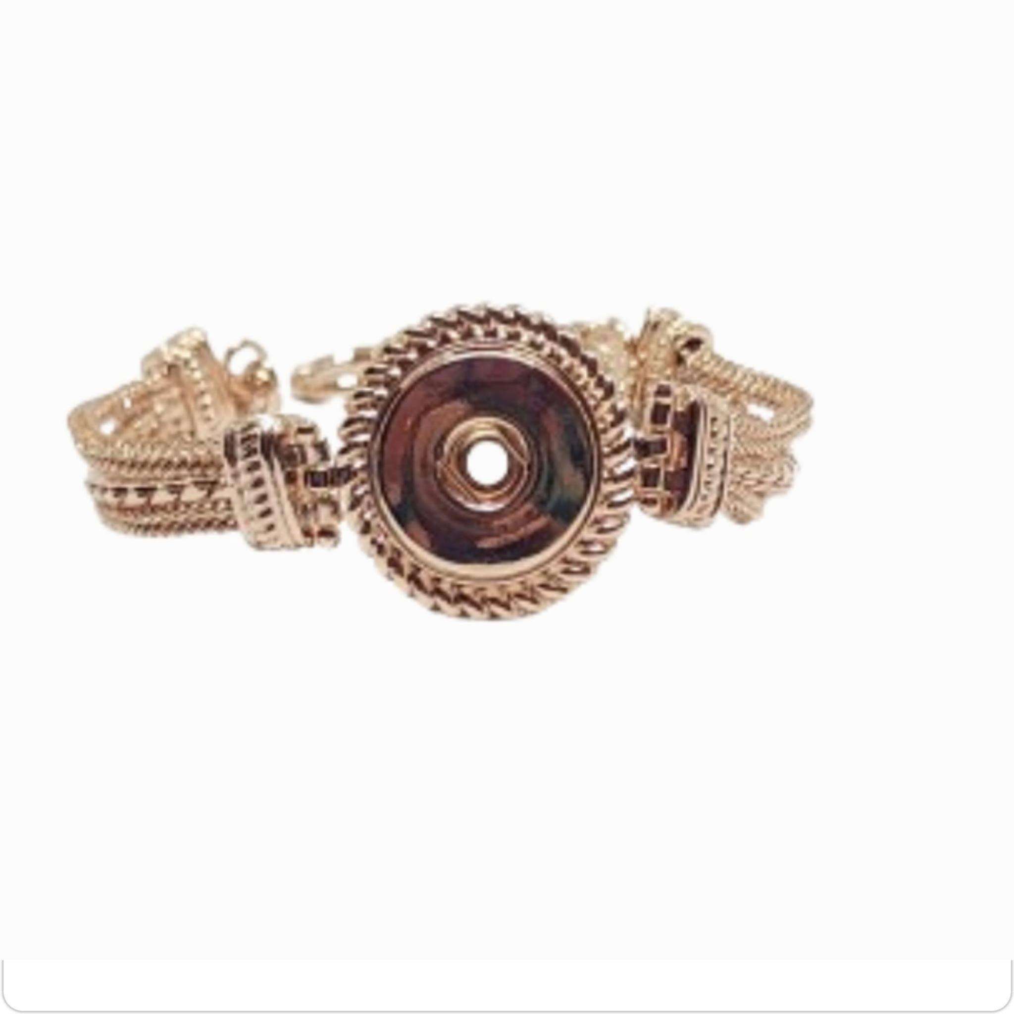 18mm Rose Gold Ovation Snap Bracelet