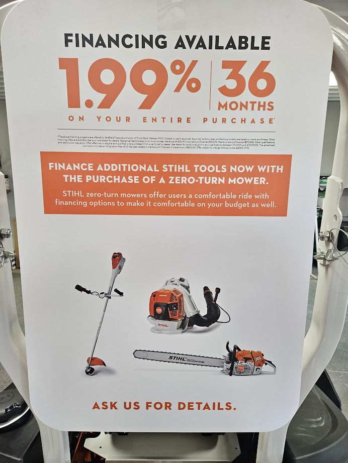 Thumbnail: 2024 STIHL RZ 560 ZERO TURN