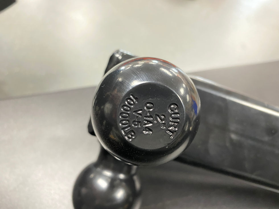 Thumbnail: Curt 3 Ball Hitch