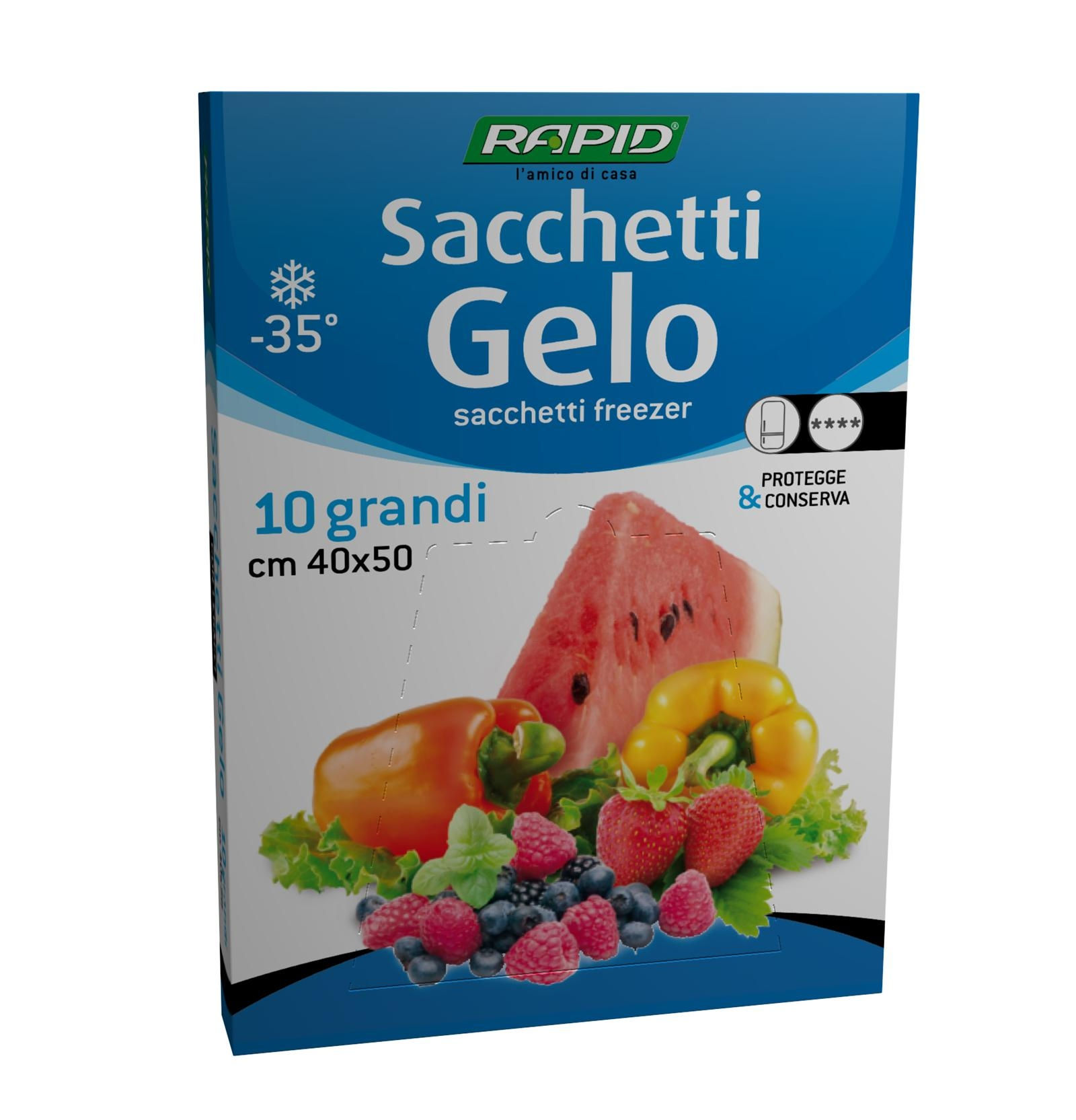 Sacchetti freezer 20pz