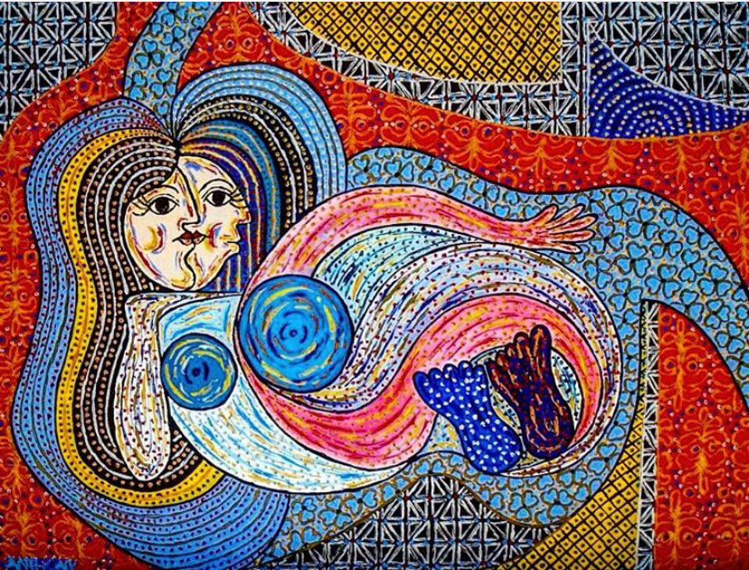 Mulher Geométrica/Geometric woman