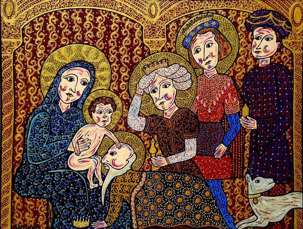 Adoração dos Magos/Adoration of the Magi
