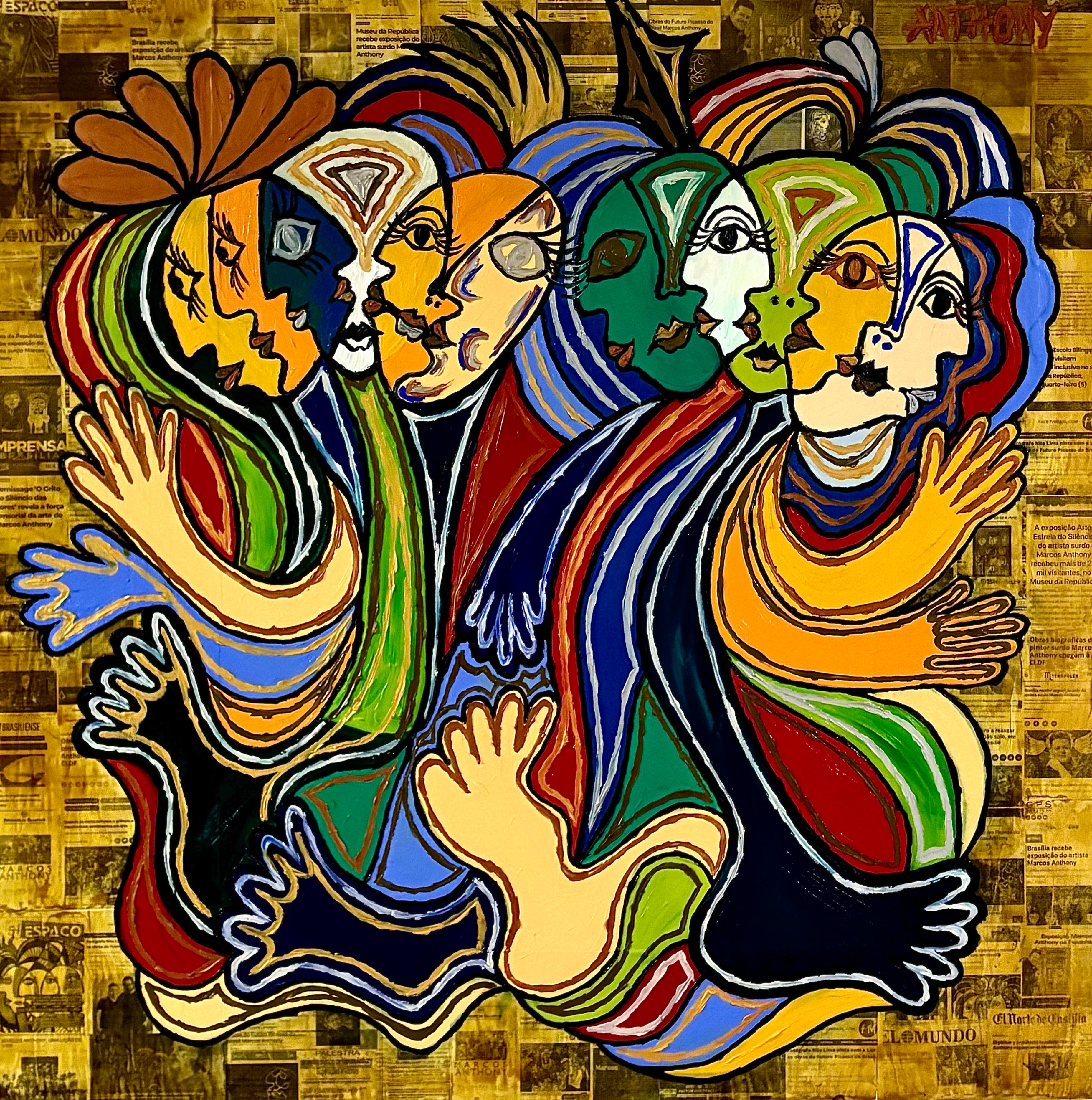 As Mimosas de Van Gogh