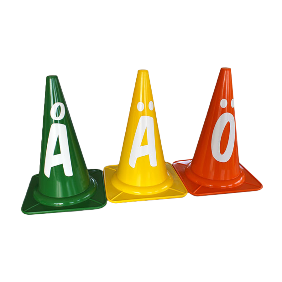 الصورة المصغرة: Marke Cone Set | Special letters 3