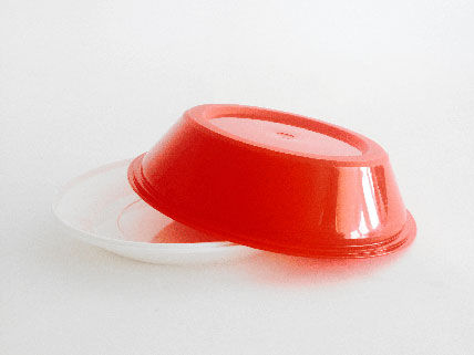 Miniature : Isotherm Plate Cover Set | CWK | red