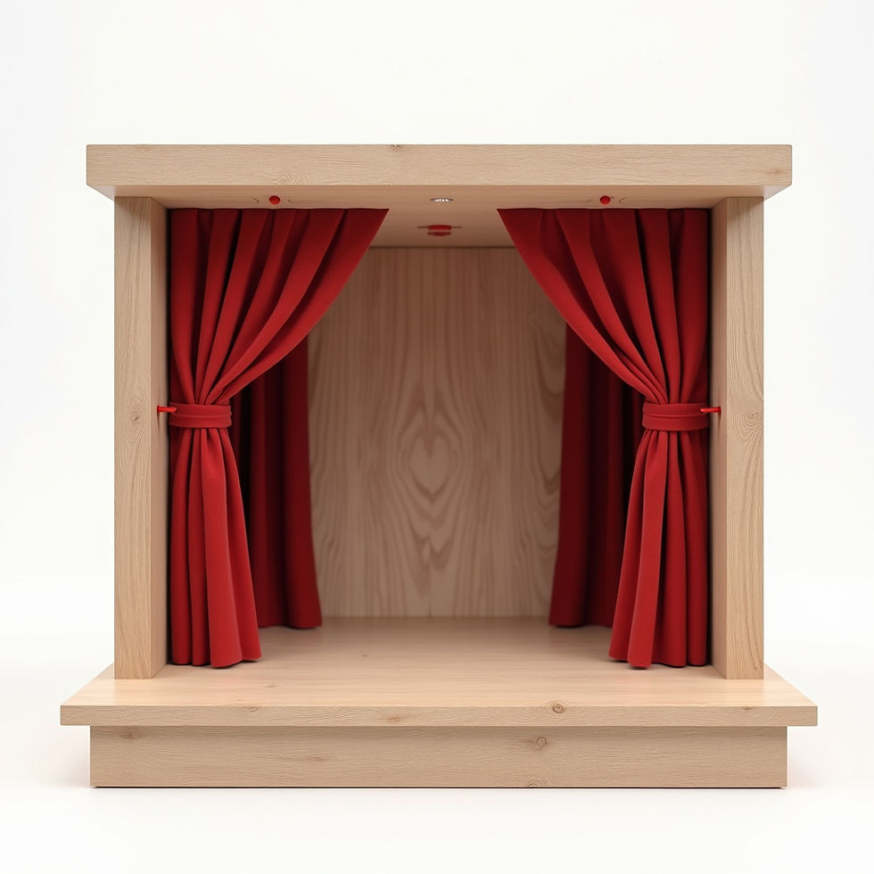 Puppet Theatre Stage