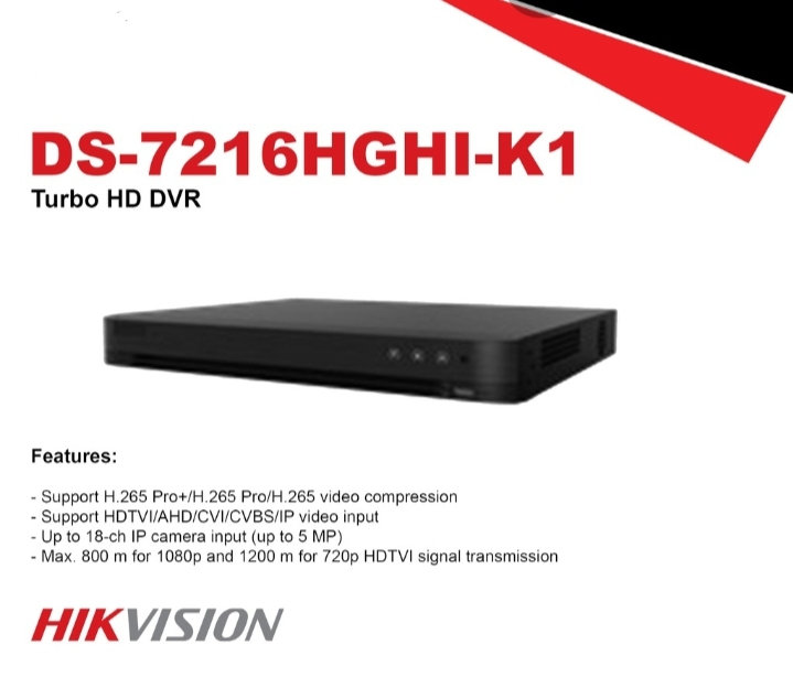 16ch Turbo Hd Dvr 1080p Hgdg Distribution
