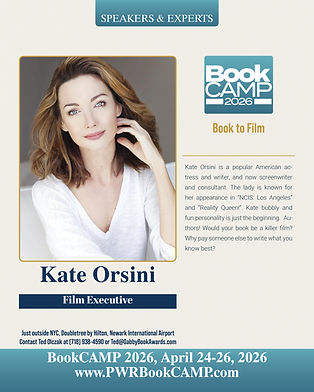 Kate Orsini
Actor | Writer