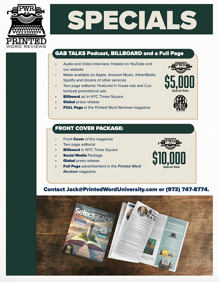Jack Specials Page Two