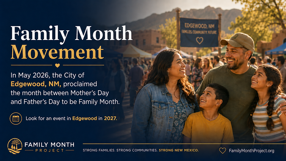 Family Buzz - Family Month Movement