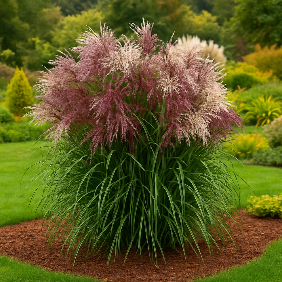 Miskant chiński ‘Boucle’