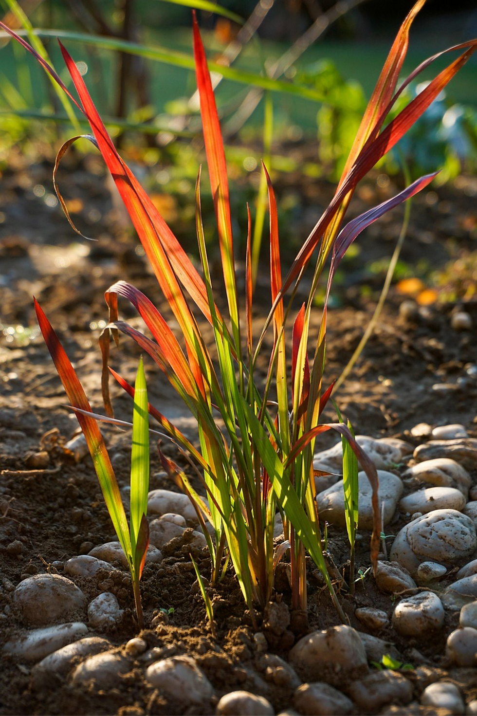 Imperata cylindryczna 'Red Baron'