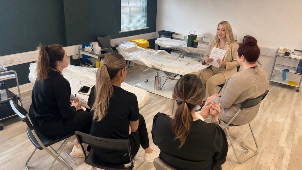 The Truth About Aesthetic Training: Why Level 7 Isn’t Optional Anymore