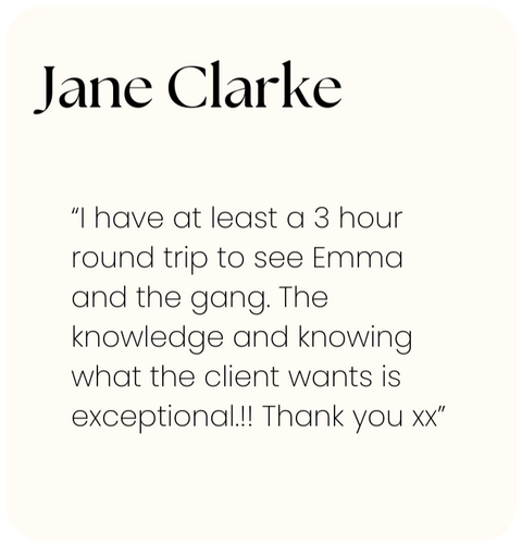 Happy Customer Review