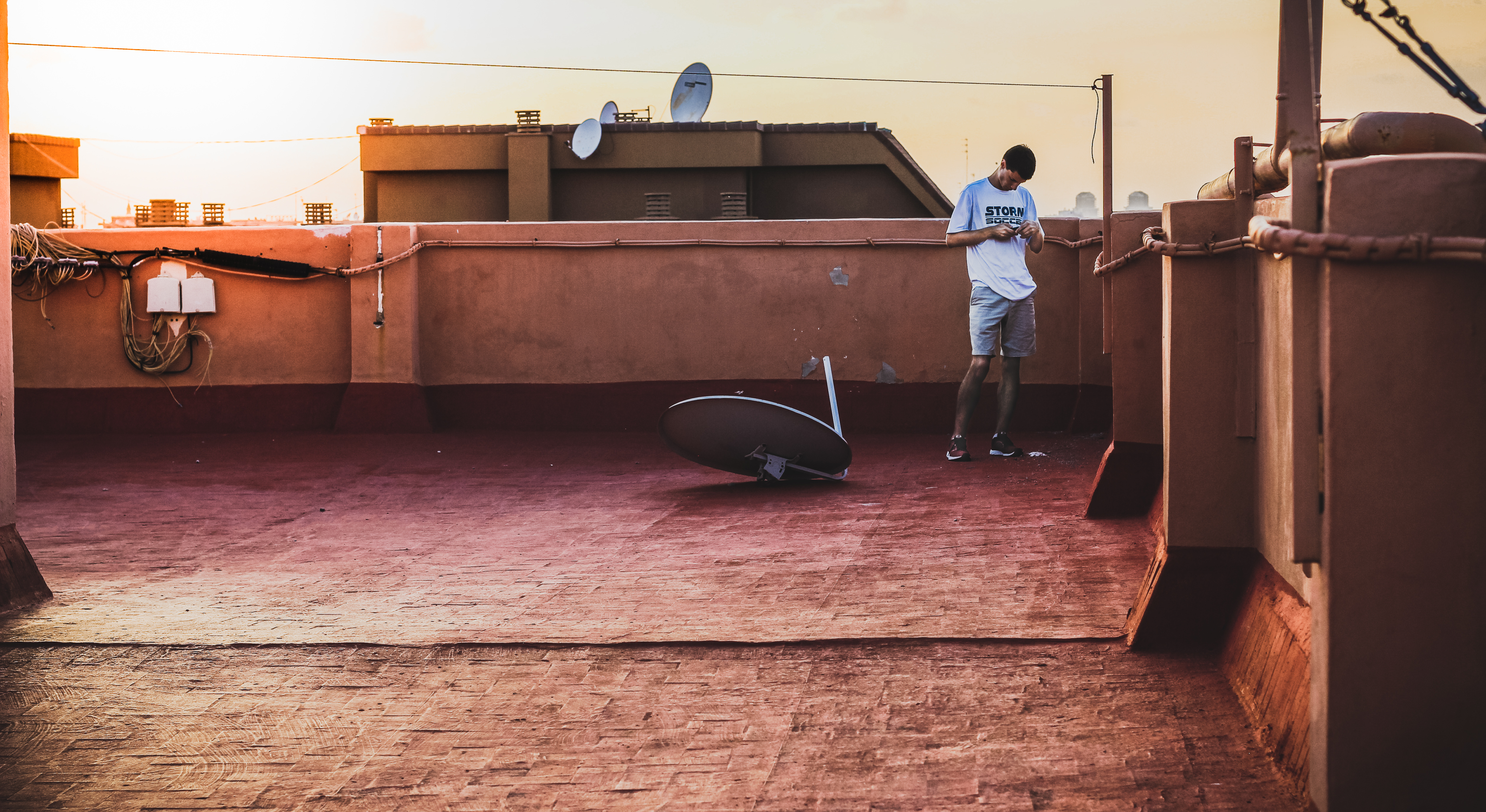 Spanish Rooftop