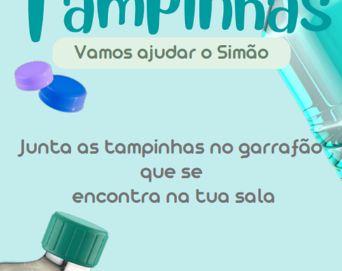Recolha de Tampinhas Solidária