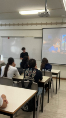 Iúri Nova inspira os novos alunos do curso TCMRPP