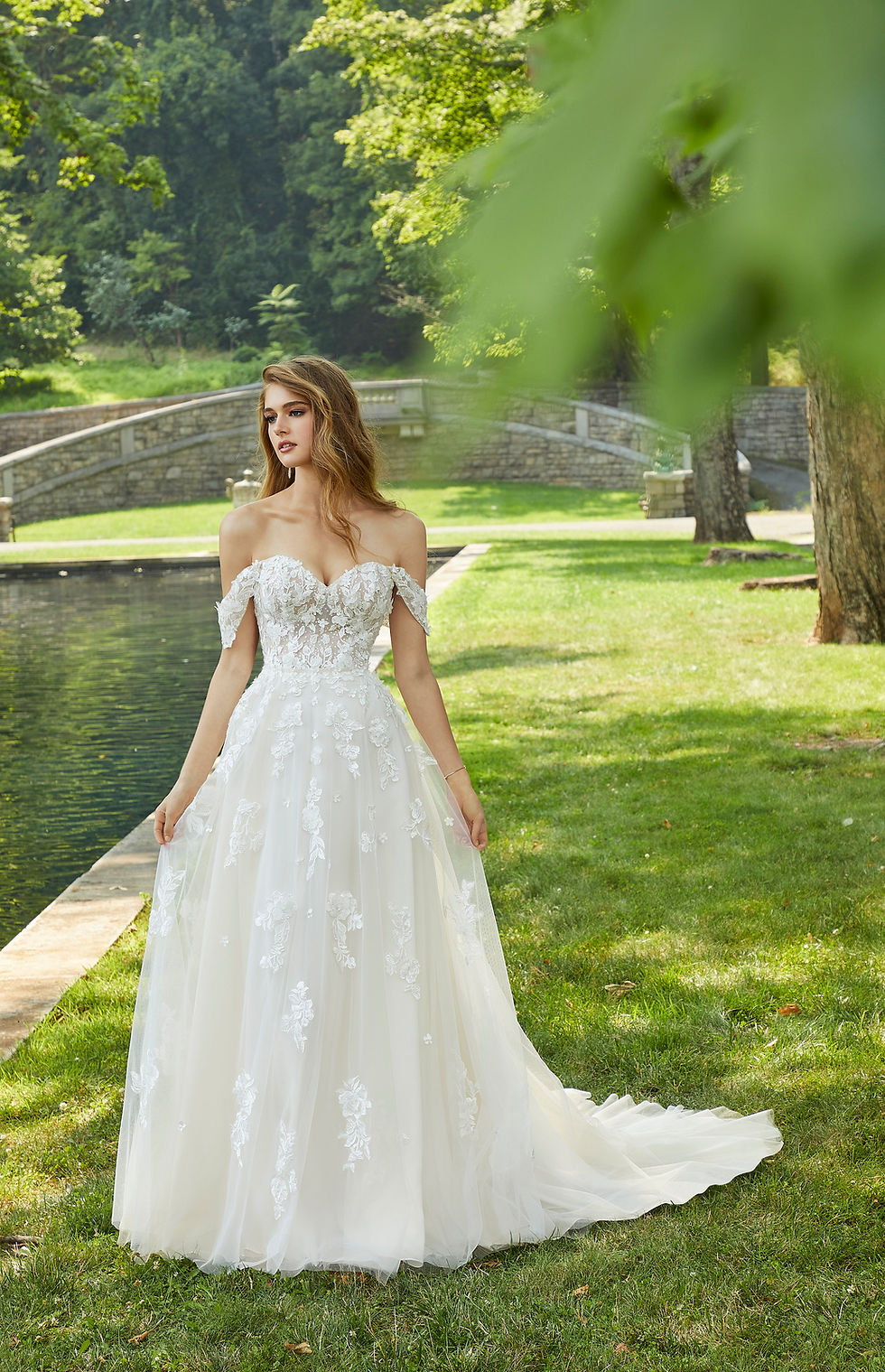 Thumbnail: DANI WEDDING DRESS