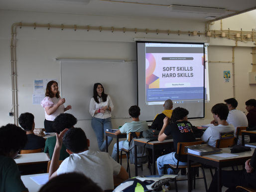 Oficina de Capacitação – Emprego: Soft Skills vs Hard Skills