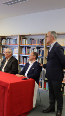 Entre memória e futuro, Escola Profissional de Setúbal homenageia Dr. João Rato