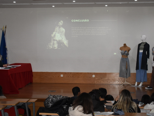 Alunos de TCMRPP realizam projeto interdisciplinar