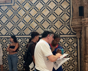 Visita ao Convento de Jesus