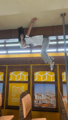 Alunos Visitam Museu das Ilusões e MUDE
