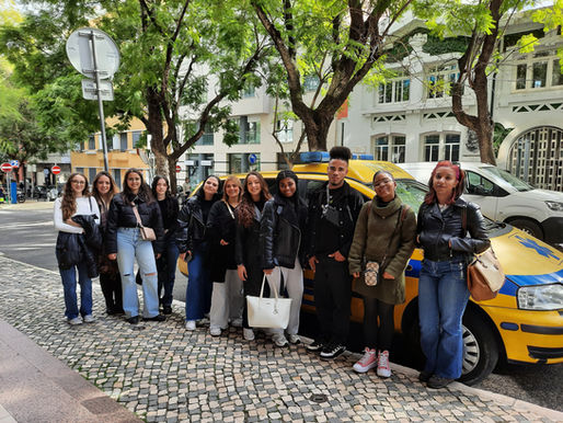 Visita de estudo ao INEM - Técnico/a Auxiliar de Saúde