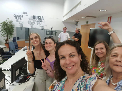 TDD3D em Málaga para reunião final Projeto Realidade Virtual (VCiVT)