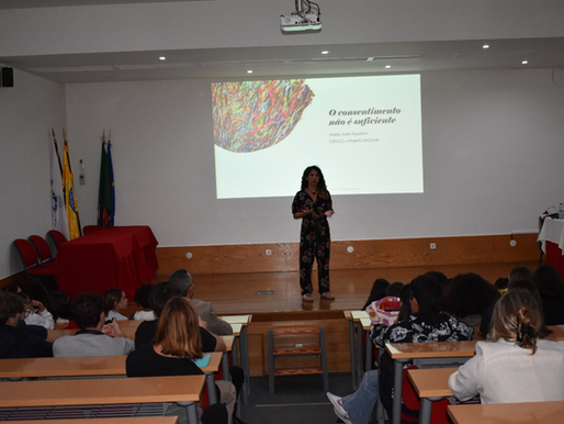 O Consentimento não é suficiente