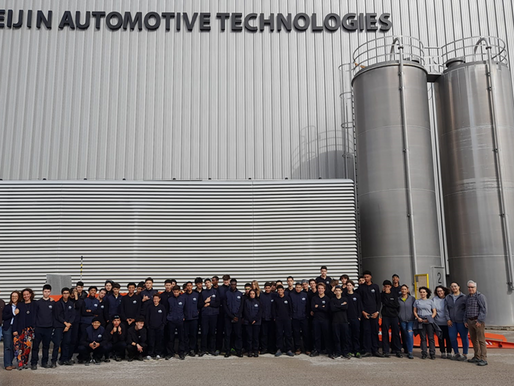 VISITA DE ESTUDO À TEIJIN AUTOMOTIVE - PALMELA