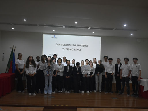 DIA MUNDIAL DO TURISMO 2024 - TURISMO E PAZ